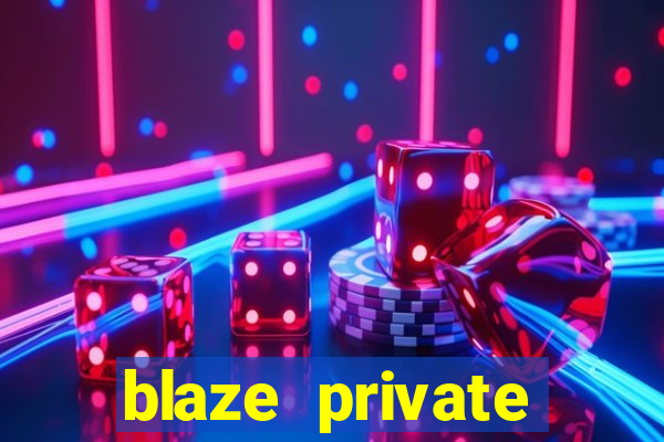 blaze private server codes